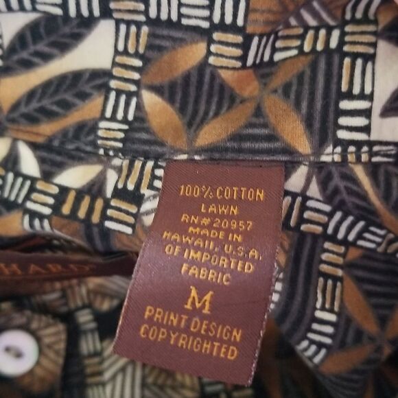 Tori Richard Button Down Aloha Shirt - Picture 6 of 8